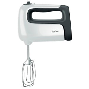 Mixer de mana Tefal PrepMix HT462138 500W 5 viteze Turbo albgri - Img 2