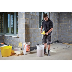 Mixer de mortar STANLEY FatMax FME190, 1600W, 120L capacitate, 80Nm - Img 2