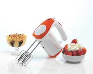 Mixer electric Ariete Mixy 400 W, 2.4 litri, portocaliewhite - Img 2