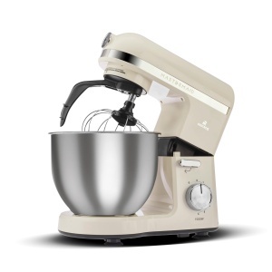 Mixer Planetar Karaca Mastermaid Chef Pro 1500W 5L Culoare Crema