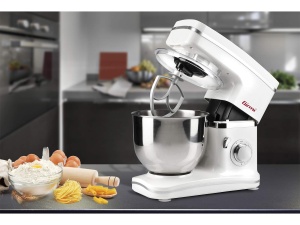 Mixer profesional Girmi IM3000 IM30 8 viteze alb - Img 7