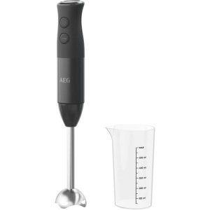 Mixer vertical AEG HB4-1-4GG 600W Turbo Functie BPA-Free GriNegru - Img 7