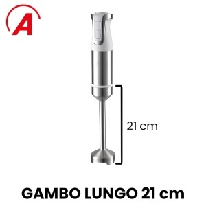 Mixer vertical Ardes TRINITY ARSET01, 3-in-1, 700 ml, 21 cm, alb - Img 9