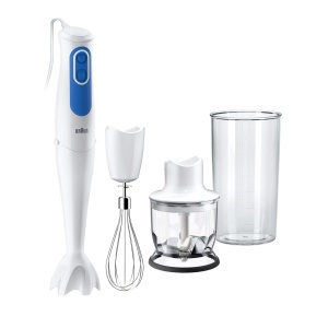 Mixer vertical Braun MQ 3025 Omelette alb 21 viteze accesorii multiple