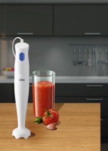 Mixer vertical Braun MQ10001PWH 600 ml SplashControl EasyTwist - Img 5