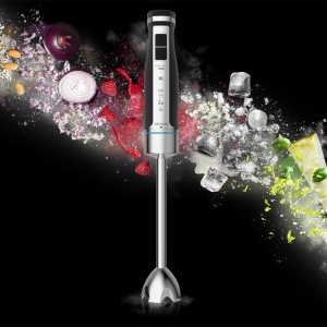 Mixer vertical Cecotec PowerGear 1500 XL 1500 W Negru si Inox 21 viteze Lama Titan - Img 3