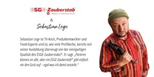 Mixer vertical ESGE Zauberstab M200 BBQ, 200W, 2 viteze, Negru, Made in Switzerland - Img 11