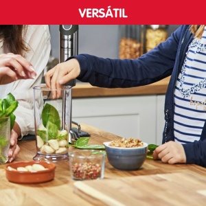 Mixer vertical Moulinex DD6558 Quickchef 3-in-1, 1000 W, 10 trepte viteza, accesorii incluse - Img 5