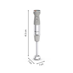Mixer vertical Moulinex Quickchef, 1000 W, 800 ml, cu mod silentios - Img 7