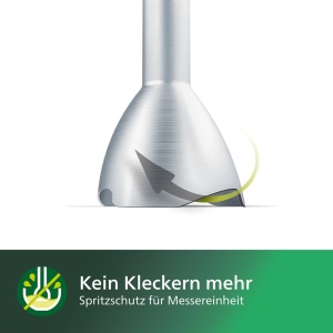 Mixer vertical Philips HR253400, 650 W, design ergonomic, cu spritzschutz - Img 4