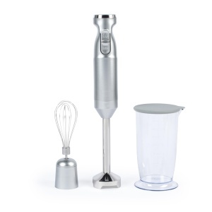 Mixer vertical Salter Aspen Blend Whisk Pro 2-in-1 1000W 700 ml argintiu