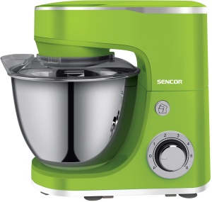 Mixer vertical SENCOR STM 3631, 1300W, bol inox 5.5L, 6 viteze
