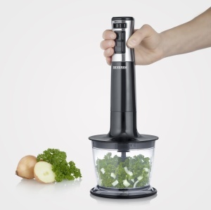 Mixer vertical SEVERIN SM 3772, 600W, cu accesorii, negruinox - Img 8