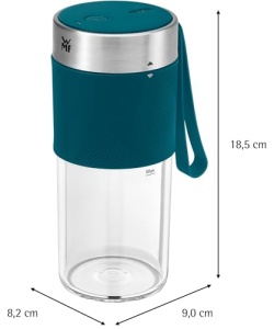 Mixer WMF Kuchenminis Mix on the Go 300ml USB Portabil Petrol - Img 13