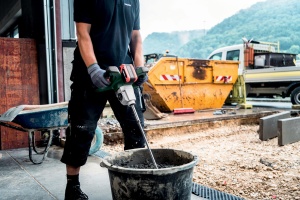 Mixere electric Metabo RW 18 LTX BL 140-2, motor brushless, 2 viteze, 50 litri - Img 4