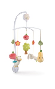 Mobila muzicala pentru copii NICI My First, 5 figurine plusate, ambalaj cadou