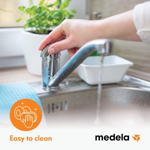 Modelatoare de sfarcuri Medela - Modeleaza sfarcurile inversate sau plate in pregatirea pentru alaptare - Fara BPA - Marime unica pentru toate mamele  - Img 5