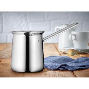 Mokkakanne WMF Gourmet 340 ml pentru 6 cesti, Cromargan inox, argintie - Img 2