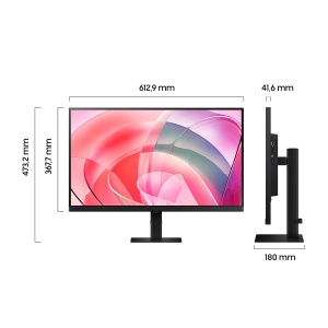 Monitor 4K Samsung ViewFinity S70D, 27 inch, UHD, HDR10, Eye Saver Mode - Img 2