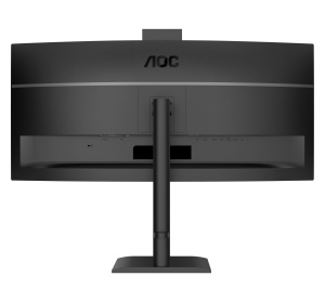 Monitor AOC CU34E4CW 34 inch Curbat, UW-QHD, 120Hz, Negru - Img 3
