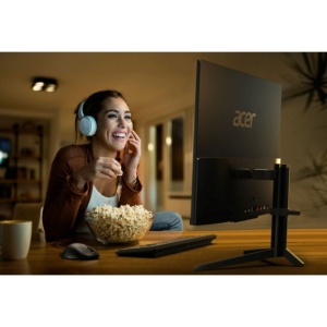Monitor Aspire C24-1600 N6005, 23.8 inch, Full HD, Design elegant - Img 7