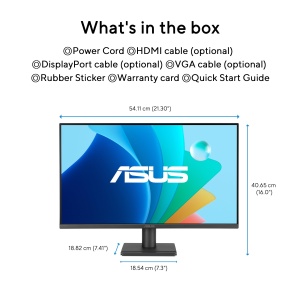 Monitor ASUS VA249QG 24 inch Full HD IPS 120Hz Flicker-Free - Img 7