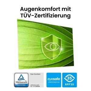 Monitor BenQ GW2790E 27 inch Full HD 100Hz IPS Eye-Care Boxe integrate - Img 8