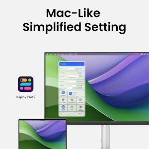Monitor BenQ MA320U 32 inch 4K, USB-C, P3-Farbraum, Helligkeitsregelung - Img 2