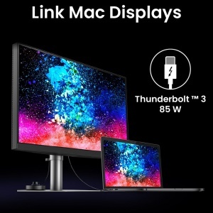 Monitor BenQ PD3225U 32 4K, IPS, Thunderbolt 3, 20001 - Img 7