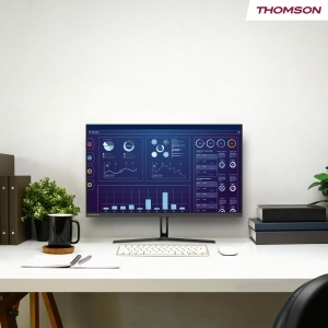 Monitor Business Thomson M27FB2Y15, 27 inch, Full HD, 120Hz, Negru - Img 6