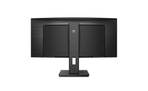 Monitor Curbat Philips 345B1C, 34 inch WQHD, 100 Hz, Negru - Img 3