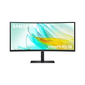 Monitor Curbat Samsung ViewFinity S65UC, 34 inch, 3440 x 1440 pixeli, 100 Hz