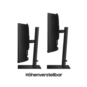 Monitor Curbat Samsung ViewFinity S65VC 34 Inch, HDR10, 3440 x 1440 Pixeli, USB-C - Img 6