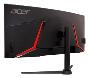Monitor de gaming Acer Nitro XZ342CU V3 34 inch (ecran de 86 cm) UWQHD, VA, 180Hz DP, 100Hz HDMI, 4ms(GTG), DP 1.4, 2xHDMI 2.0, curbat, reglabil pe inaltime, FreeSync Premium - Img 9