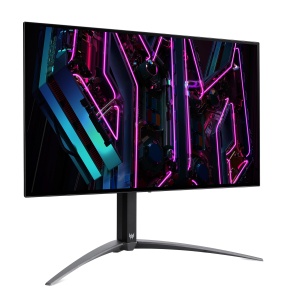 Monitor de gaming Acer Predator X27U 27 inchi (ecran de 69 cm) WQHD, 240 Hz DP/Type-C, HDMI 144 Hz, 0.03 ms (GTG), 2xHDMI 2.0, DP 1.4, reglabil pe inaltime, rotativ, FreeSync Premium, negru - Img 3