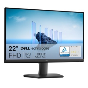 Monitor Dell SE2225HM, 21.5 inch, Full HD, 100Hz, negru