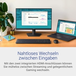 Monitor Dell SE2426HS, 23.8, Full HD, 144Hz, Negru - Img 5