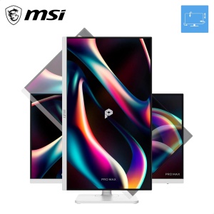 Monitor Desktop MSI Pro Max 241PHW E14, 24 inch, FHD, 144Hz - Img 6