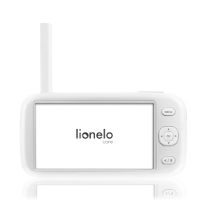 Monitor electronic pentru bebelusi Lionelo Babyline 91 cu camera rotativa 360deg Full HD Ecran de 5 Raza de actiune 50 m 300 m Comunicare bidirectiona - Img 7