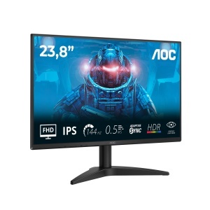 Monitor Gaming AOC 24B36X 24 inch FHD, 144Hz, IPS, Negru