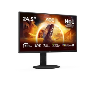 Monitor Gaming AOC 25G4SXU 25 inch FHD 310Hz IPS Negru
