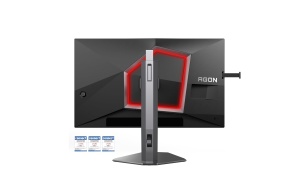 Monitor Gaming AOC AG246FK6, 24 inch, 610Hz, TN, Negru - Img 3