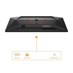 Monitor Gaming AOC Q25G4SR, 24.5 inch, WQHD, 300Hz, Negru - Img 4