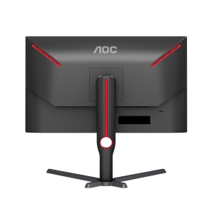 Monitor Gaming AOC Q27G3XMN - 27 inch QHD, 180 Hz, FreeSync, Negru-Rosu - Img 3