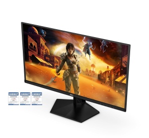 Monitor Gaming AOC Q27G41ZDF 26.5 inch WQHD, 240Hz, QD-OLED, Negru - Img 7