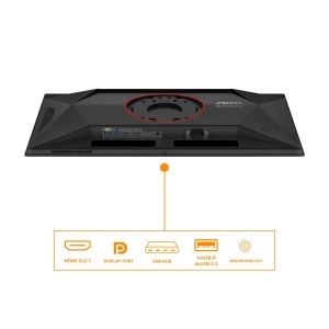 Monitor Gaming AOC Q27G4ZD, 27 inch, QD-OLED, 280Hz, Negru - Img 4