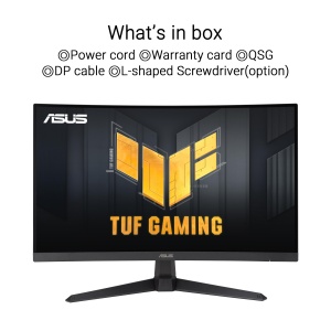 Monitor gaming ASUS TUF VG27VQ3B 27 inch Full HD Curbat 180Hz 1ms FreeSync - Img 7