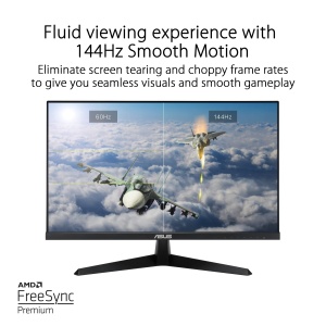 Monitor Gaming ASUS VY249HGE 24 inch Full HD 144Hz FreeSync Premium - Img 3