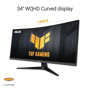 Monitor Gaming Curbat ASUS TUF VG34VQ3B - 34 inch, WQHD, 180 Hz - Img 2