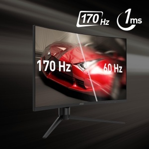 Monitor Gaming Curbat MSI G271CQP E2, 2560 x 1440, 170 Hz, 1ms - Img 2